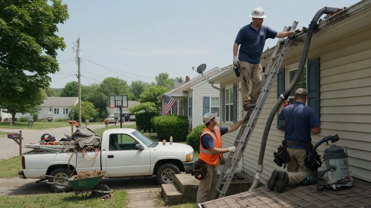 Gutter Installation in Walnut Shade, MO near me